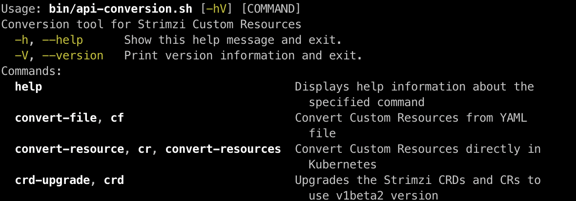 api-conversion tool help