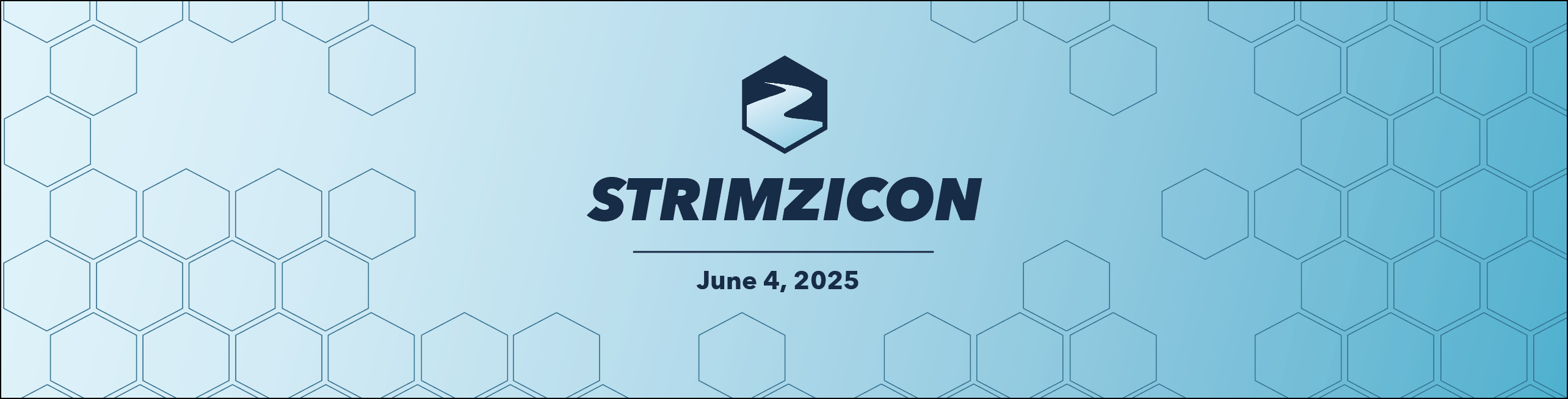 StrimziCon 2025 Banner