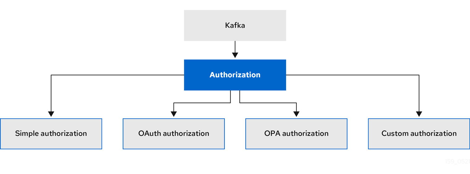 options for kafks authorization configuration