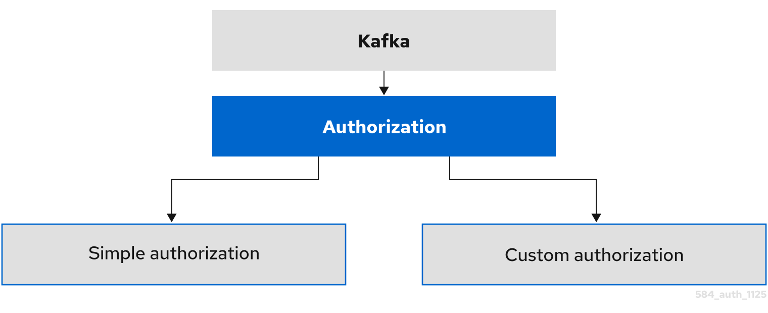 options for kafka authorization configuration