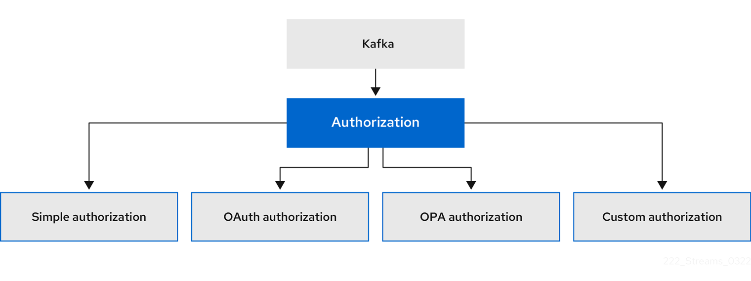 options for kafka authorization configuration